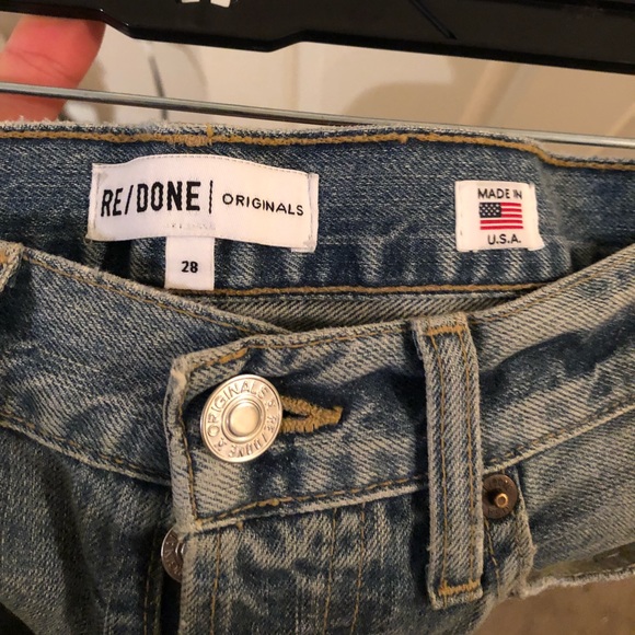 RE / DONE ankle crop jeans✨✨ - Picture 3 of 6